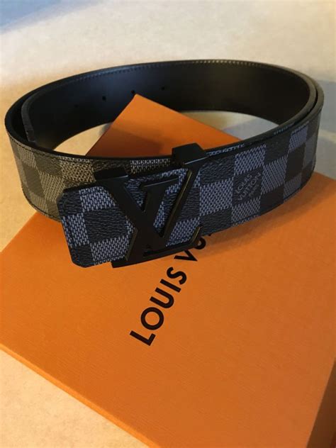 Louis Vuitton real belt